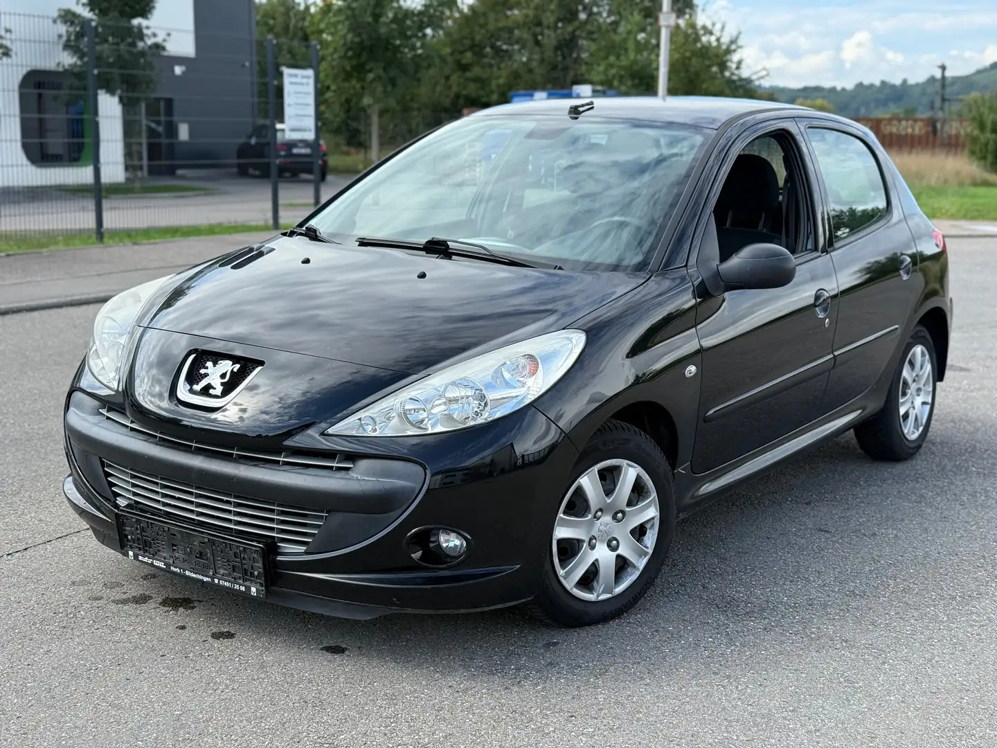Peugeot 206 206+ Diesel 5-Türer 206+ HDi eco Schwarz - 2