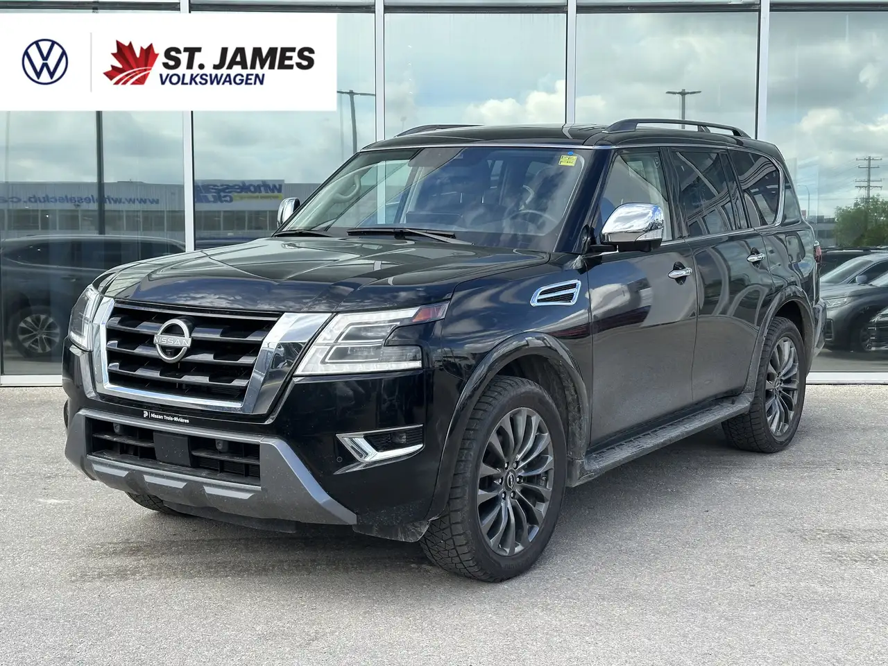 2024 Nissan Armada