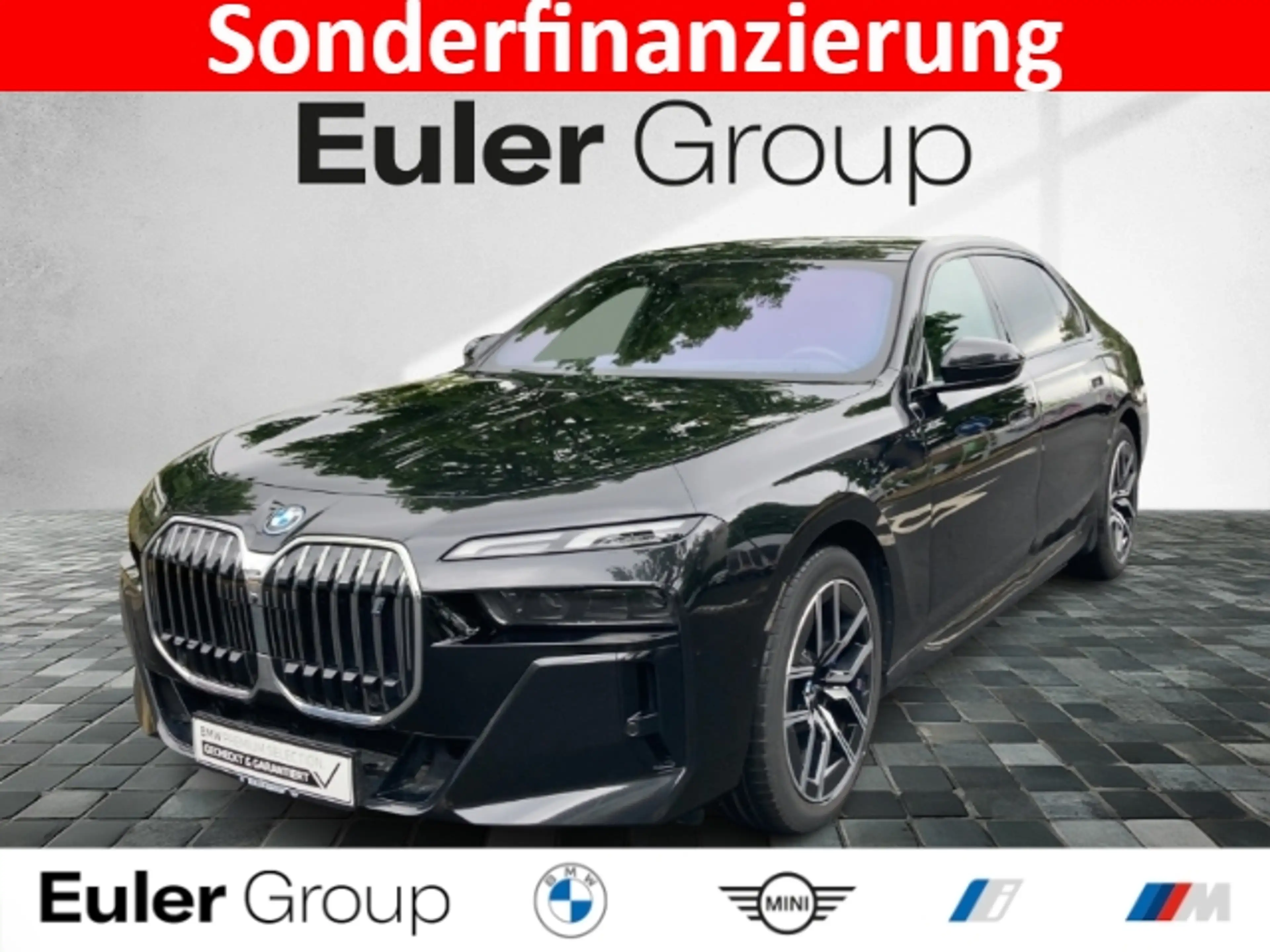BMW i7 xDrive 60 Limousine Sportpaket Luftfederung AD Niv