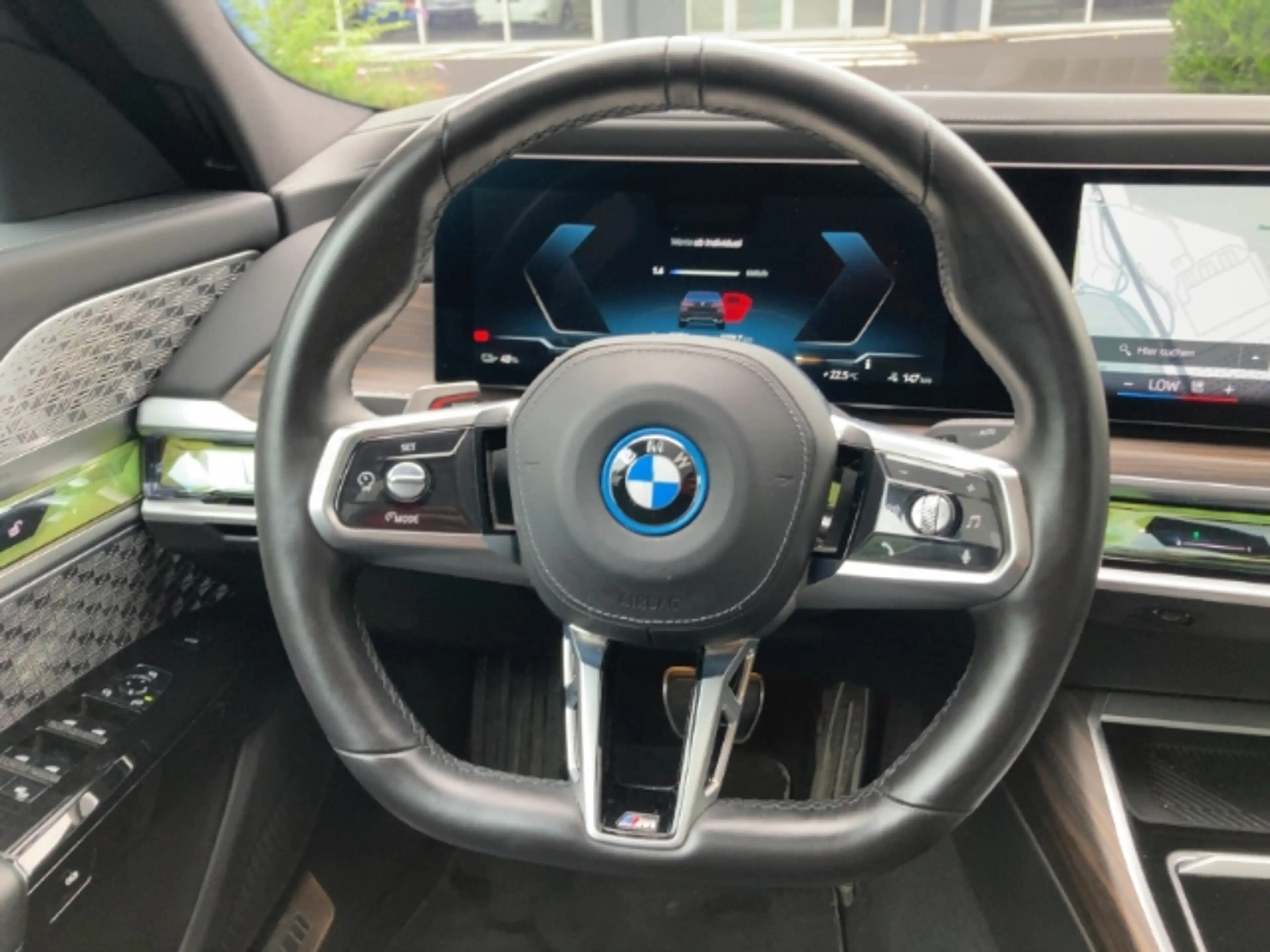 BMW i7 xDrive 60 Limousine Sportpaket Luftfederung AD Niv — photo 10