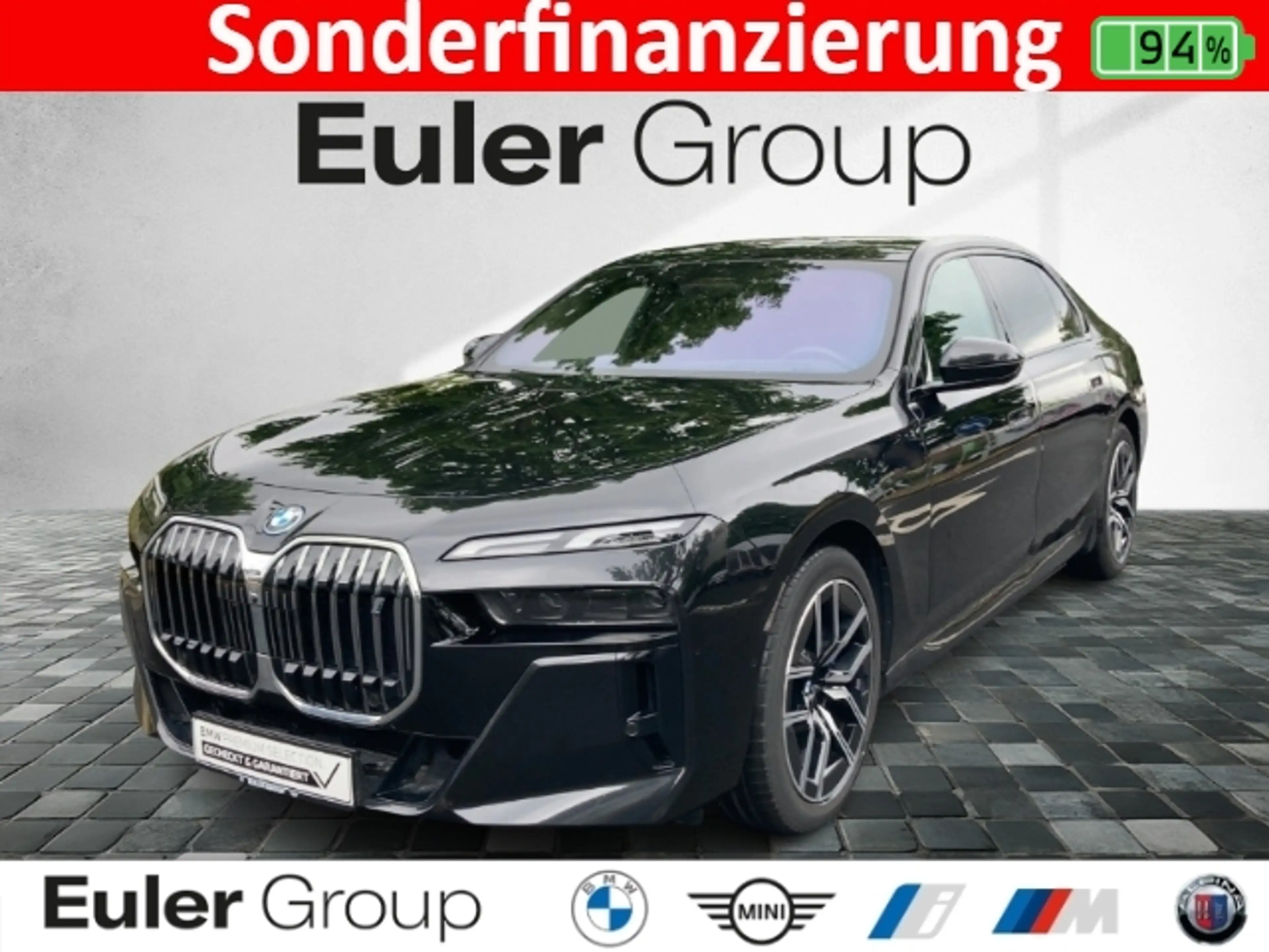 BMW i7 xDrive 60 Limousine Sportpaket Luftfederung AD Niv
