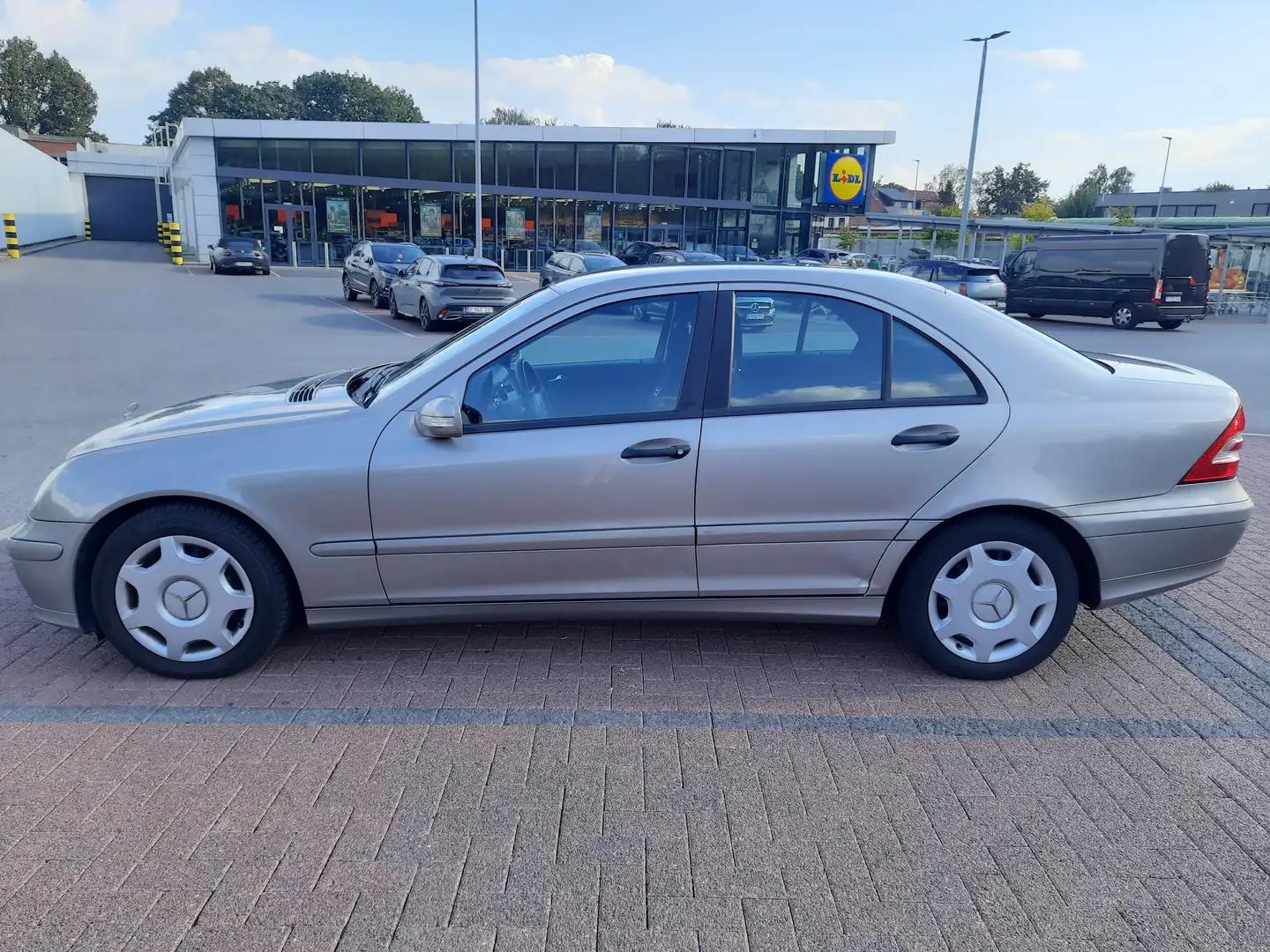 Mercedes-Benz C 200 R00DL0 Szürke - 2