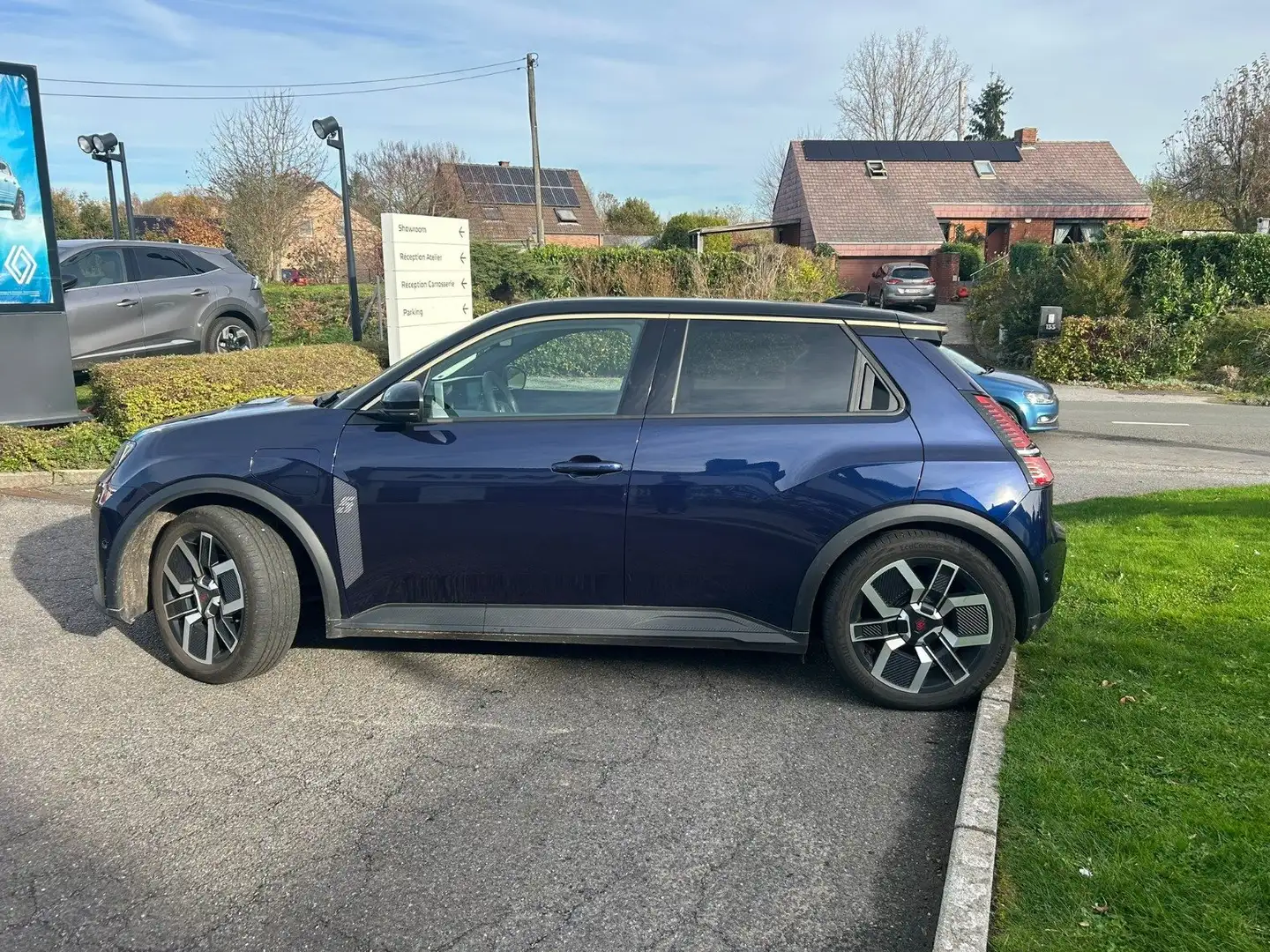 Renault R 5 E-R5 E-Tech 52 kWh Comfort Range Techno Bleu - 2