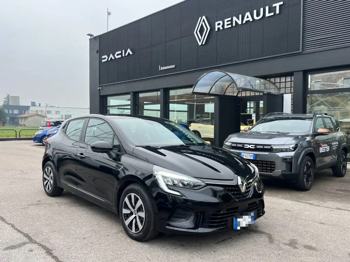 Renault Clio TCe 90 CV 5 porte Equilibre - PROMO Nero - 1