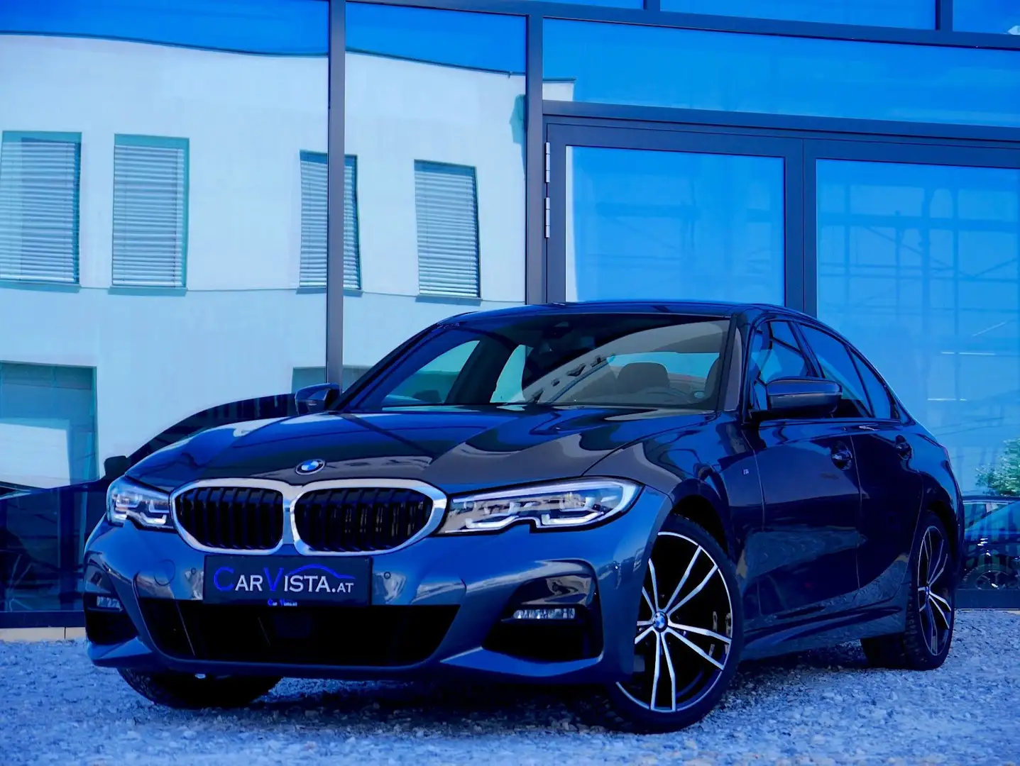 BMW 320 d M Sport Aut. Silber - 1