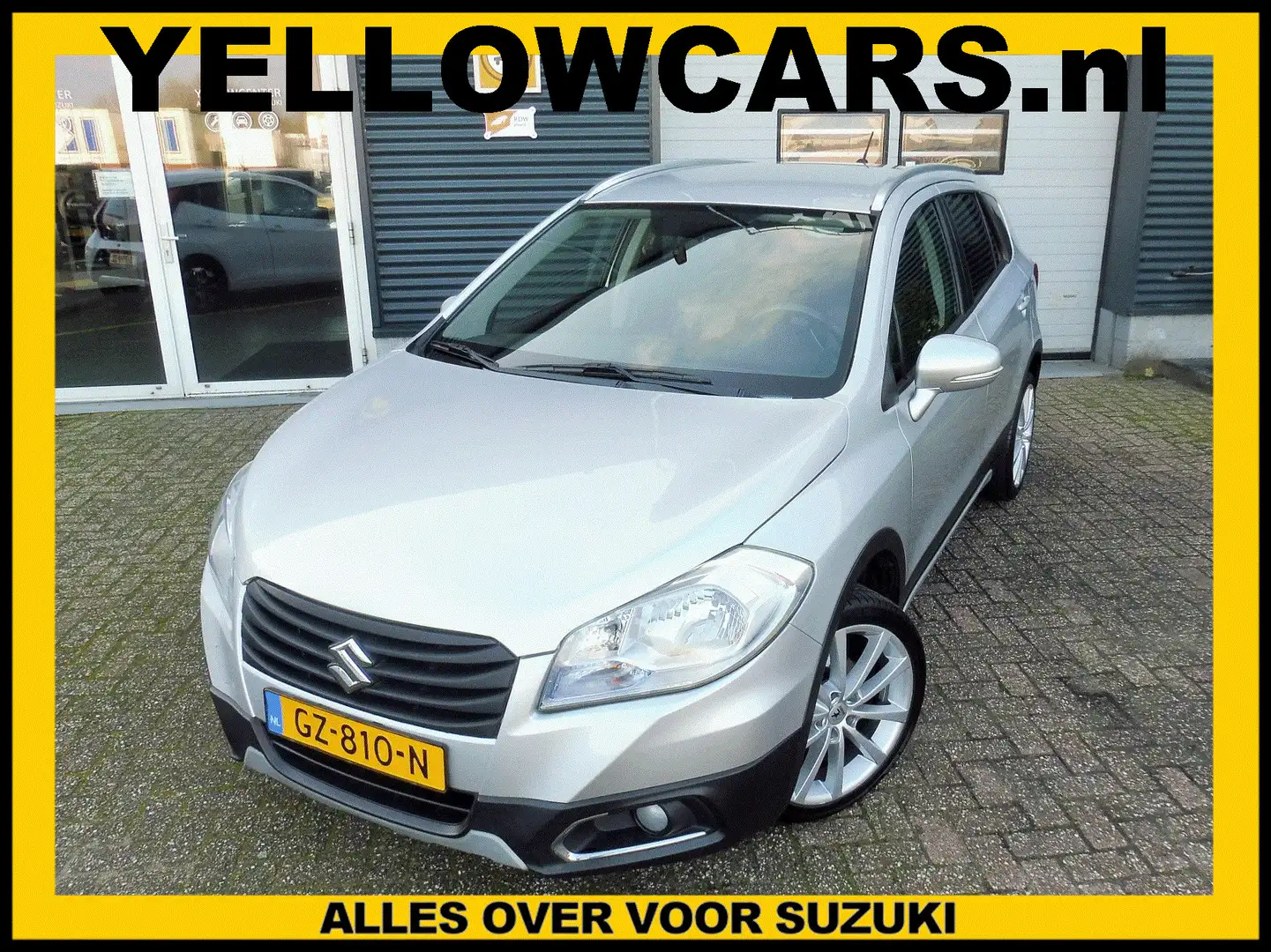 Suzuki SX4 S-Cross 1.6 Exclusive Trekhaak/51.656 km Grijs - 1