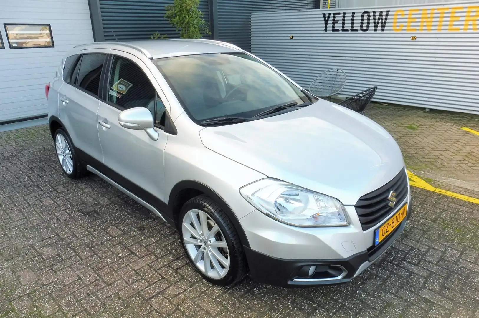 Suzuki SX4 S-Cross 1.6 Exclusive Trekhaak/51.656 km Grijs - 2
