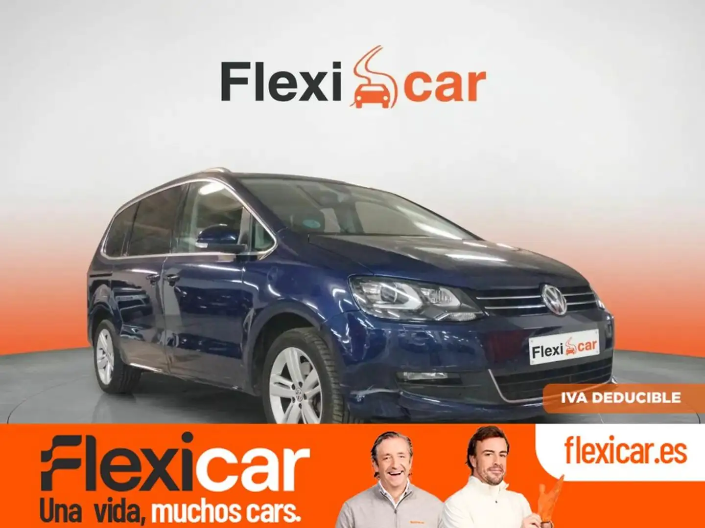 Volkswagen Sharan 2.0TDI Advance DSG 110kW Azul - 2
