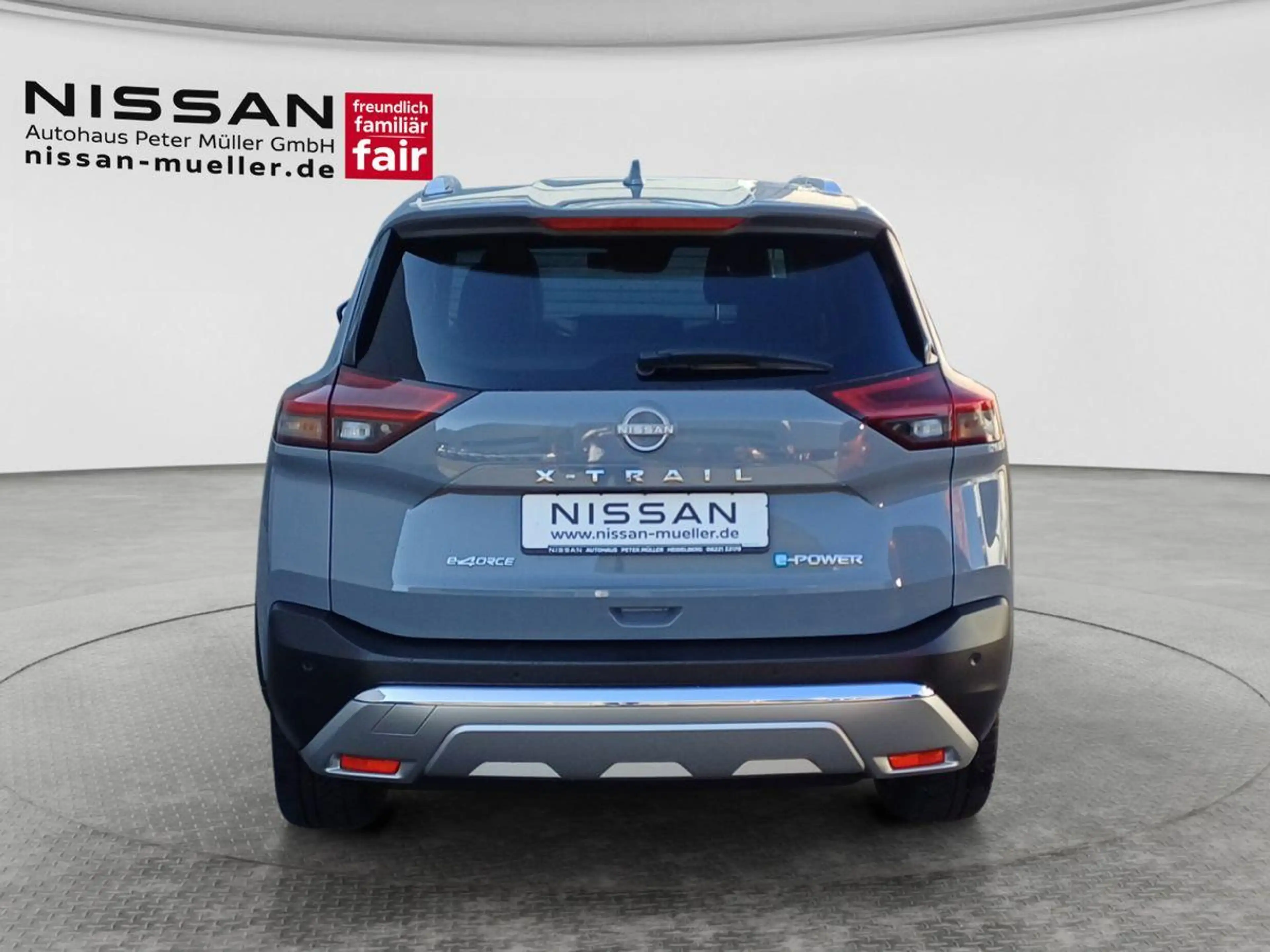 Nissan X-Trail 1.5 VC-T e-4ORCE 213 PS 4x4 Tekna+ 5 Sitze 20" — photo 4
