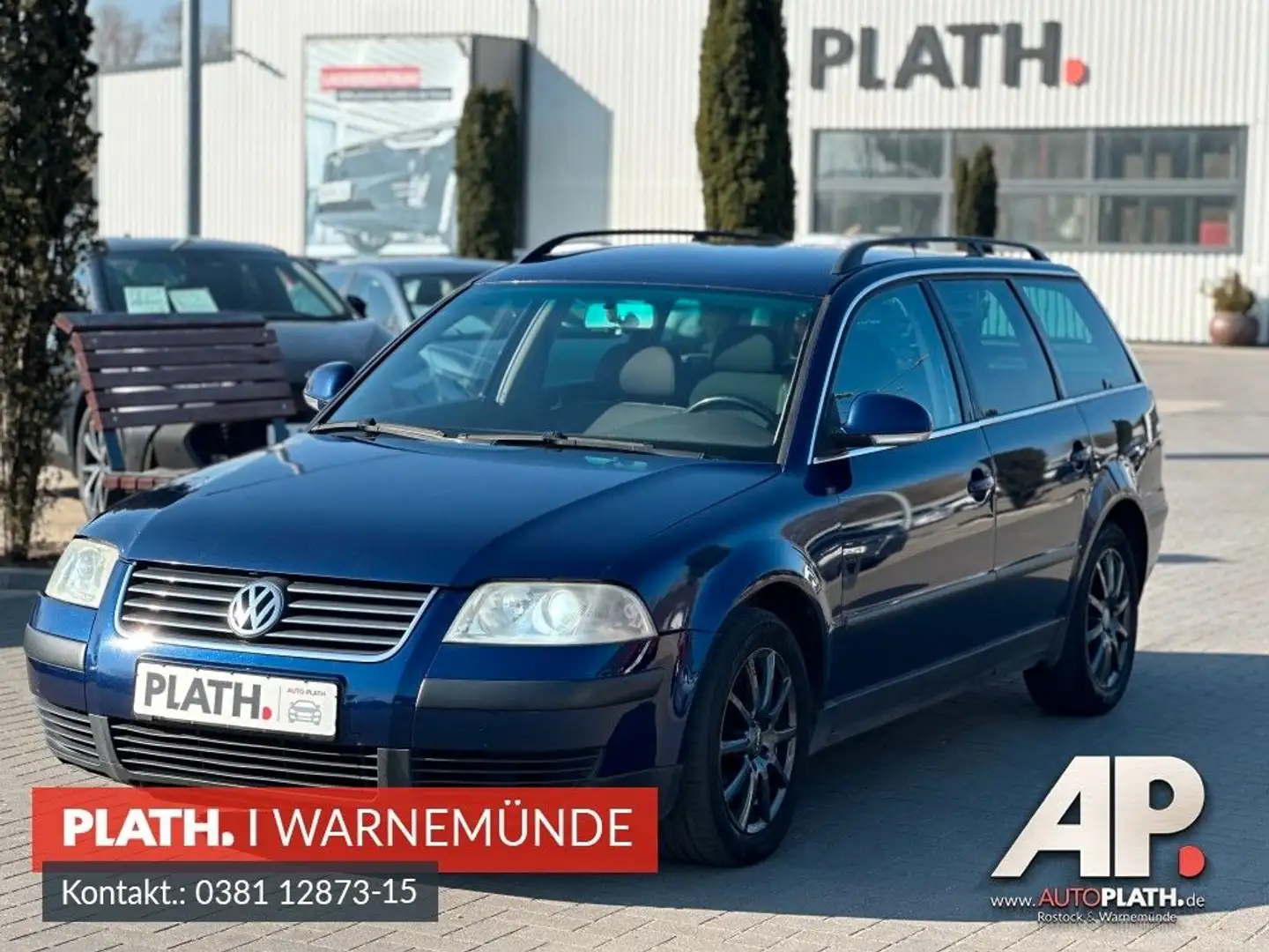 Volkswagen Passat Variant Family Albastru - 1