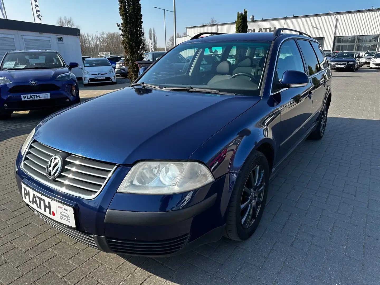 Volkswagen Passat Variant Family Albastru - 2