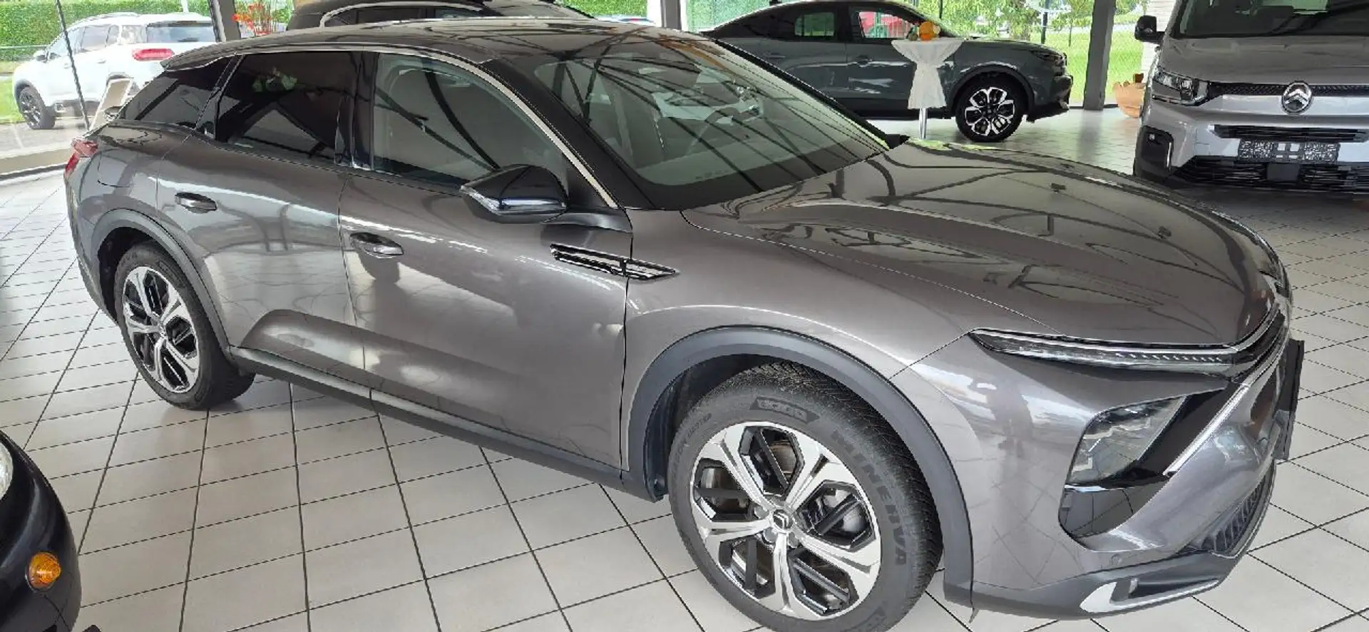 Citroen C5 X Feel Pack Hybrid Grau - 2