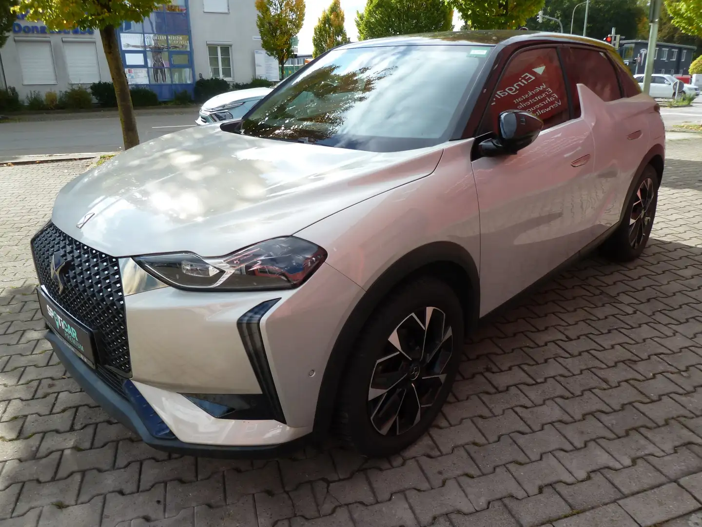 DS Automobiles DS 3 DS3 PureTech 130 Aut. OPERA~Matrix-LED~Leder~Sitzh Grau - 2