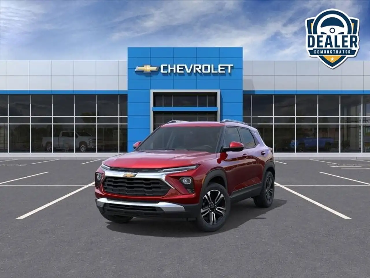 Chevrolet Trailblazer photo Chevrolet Trailblazer