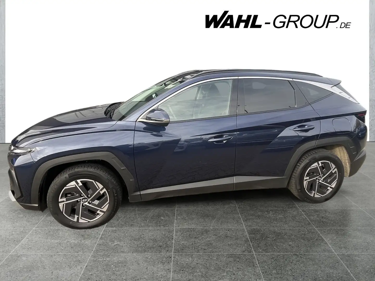 Hyundai TUCSON STYLE 1,6T DCT 2WD (GJR/LED/KAMERA) Blau - 2