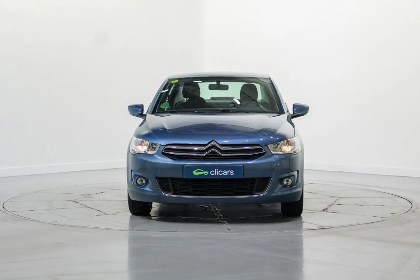 Citroen C-Elysée 1.6BlueHDi Exclusive 100 Niebieski - 2