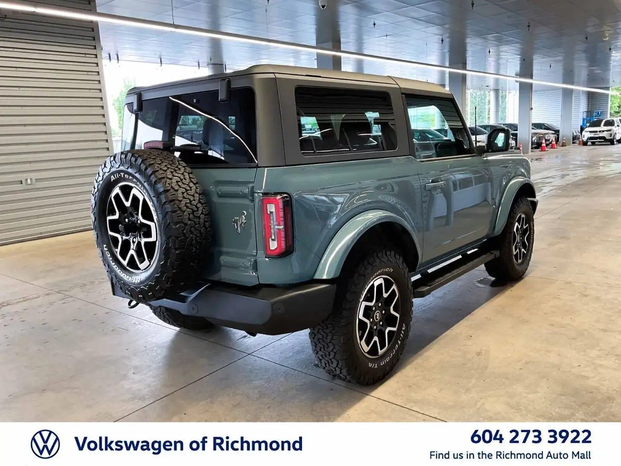 Ford Bronco снимка Ford Bronco