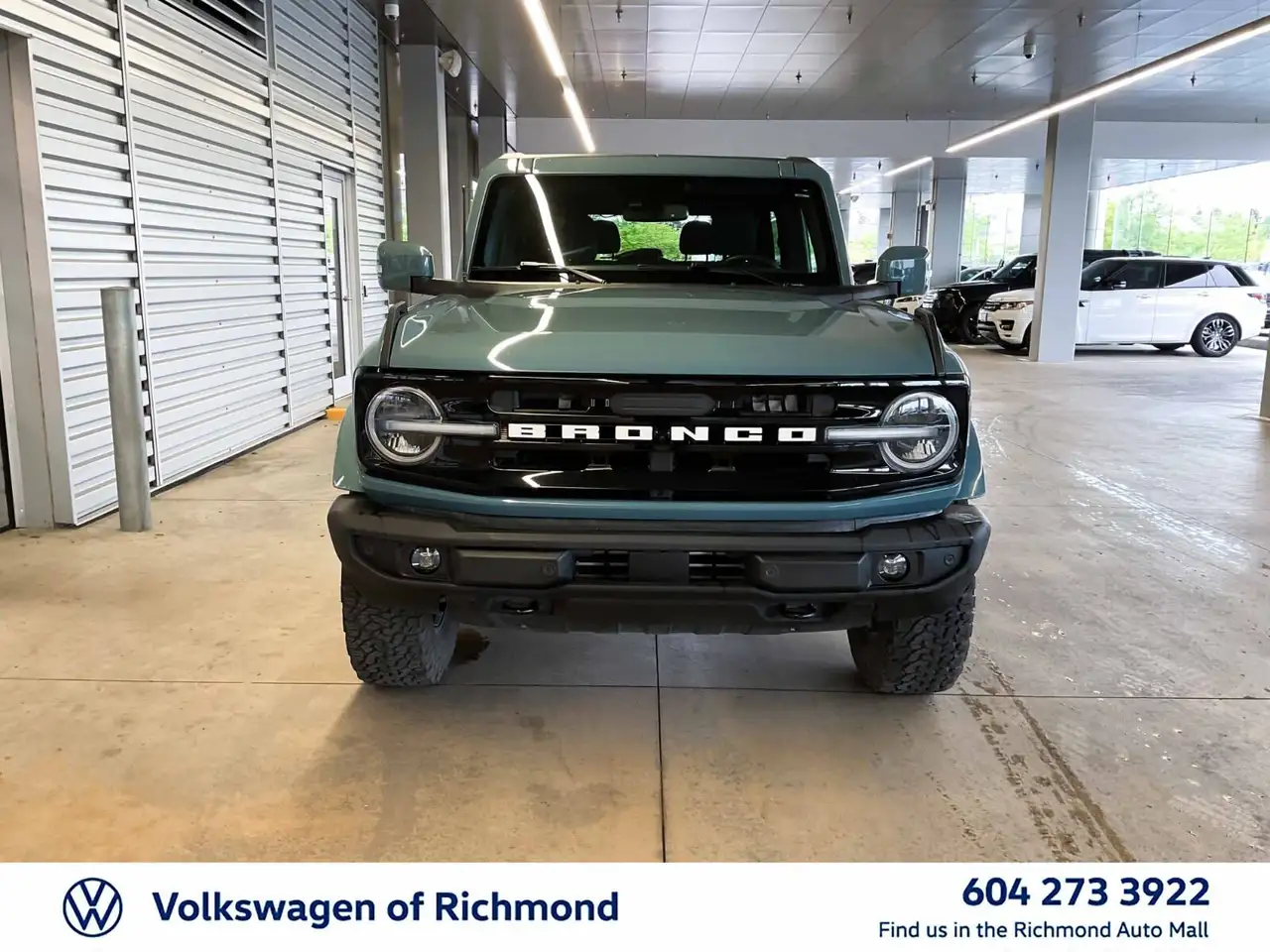 Ford Bronco снимка Ford Bronco
