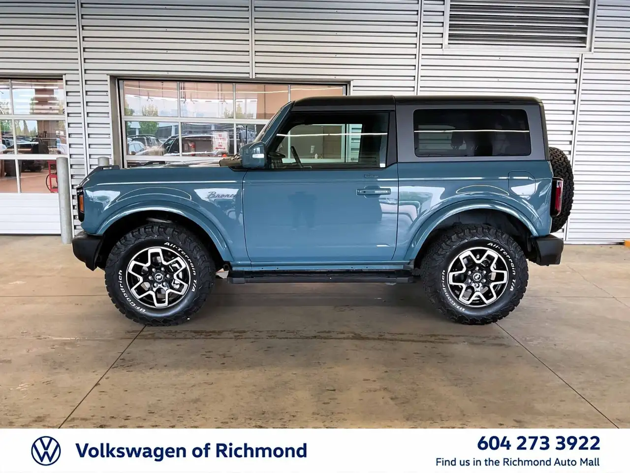 Ford Bronco снимка Ford Bronco