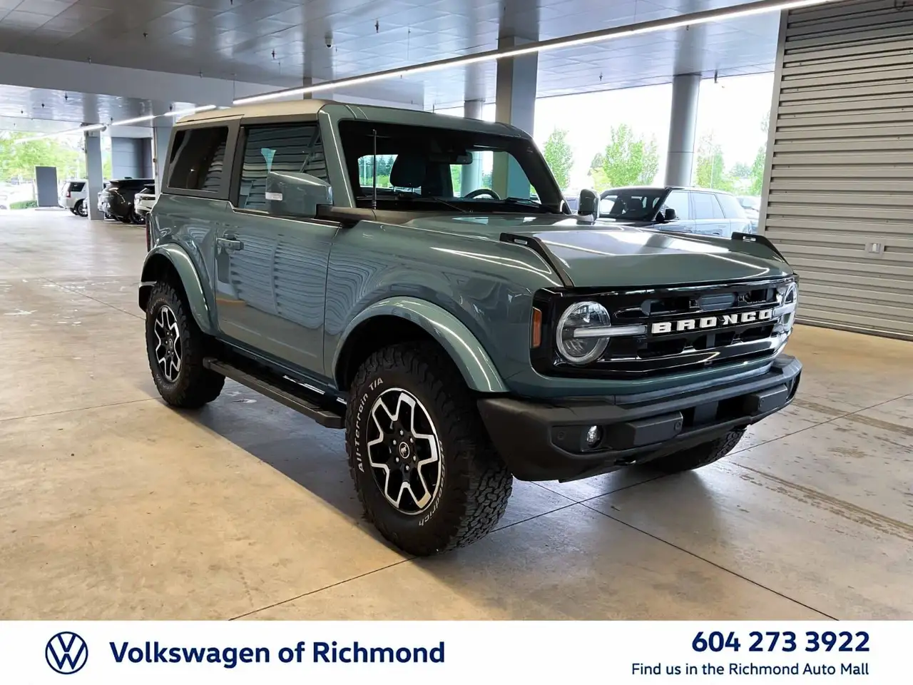 Ford Bronco снимка Ford Bronco