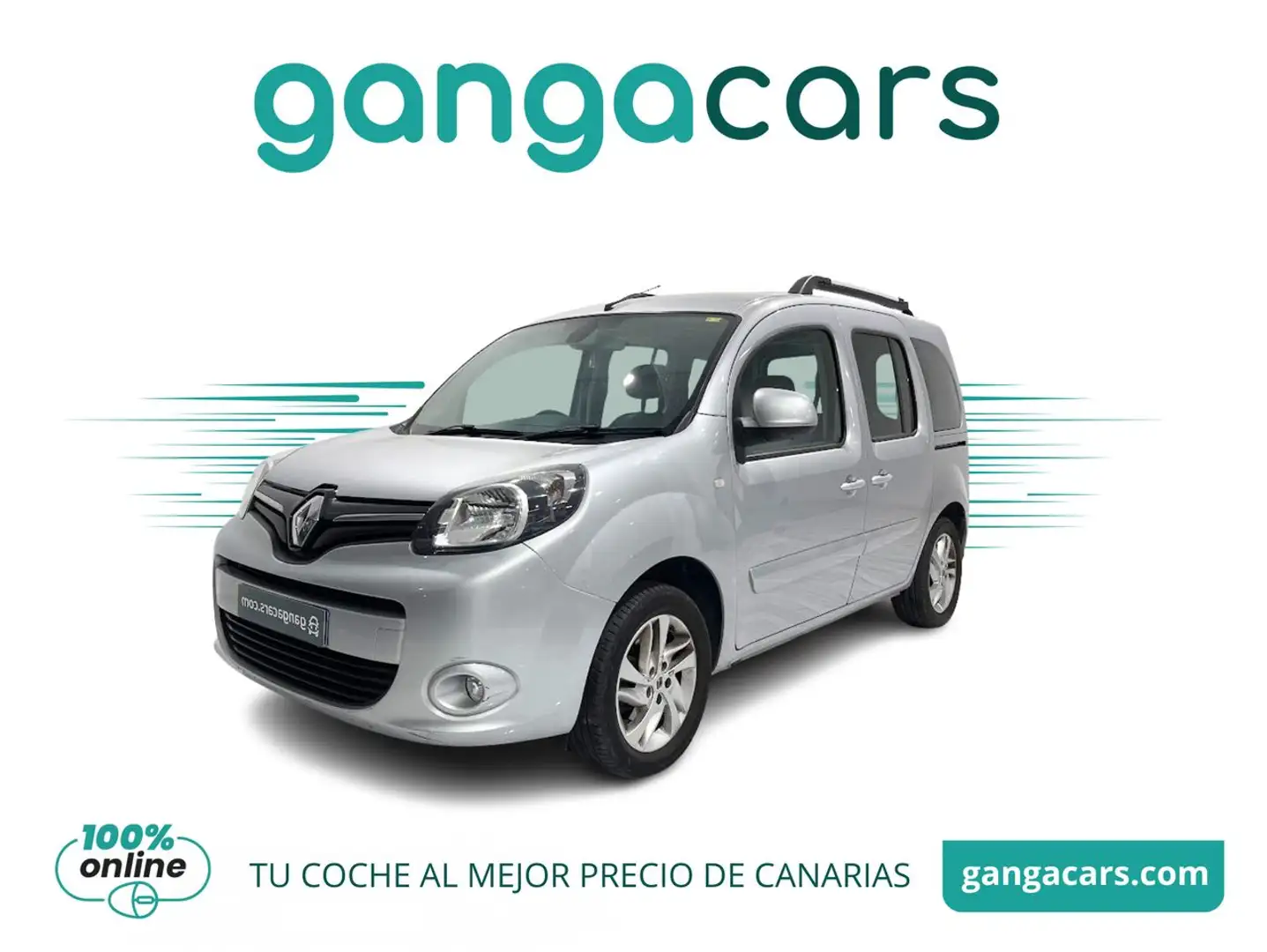 Renault Kangoo Combi Zen 1.5 Blue dCi 85kW(115CV) Gris - 1