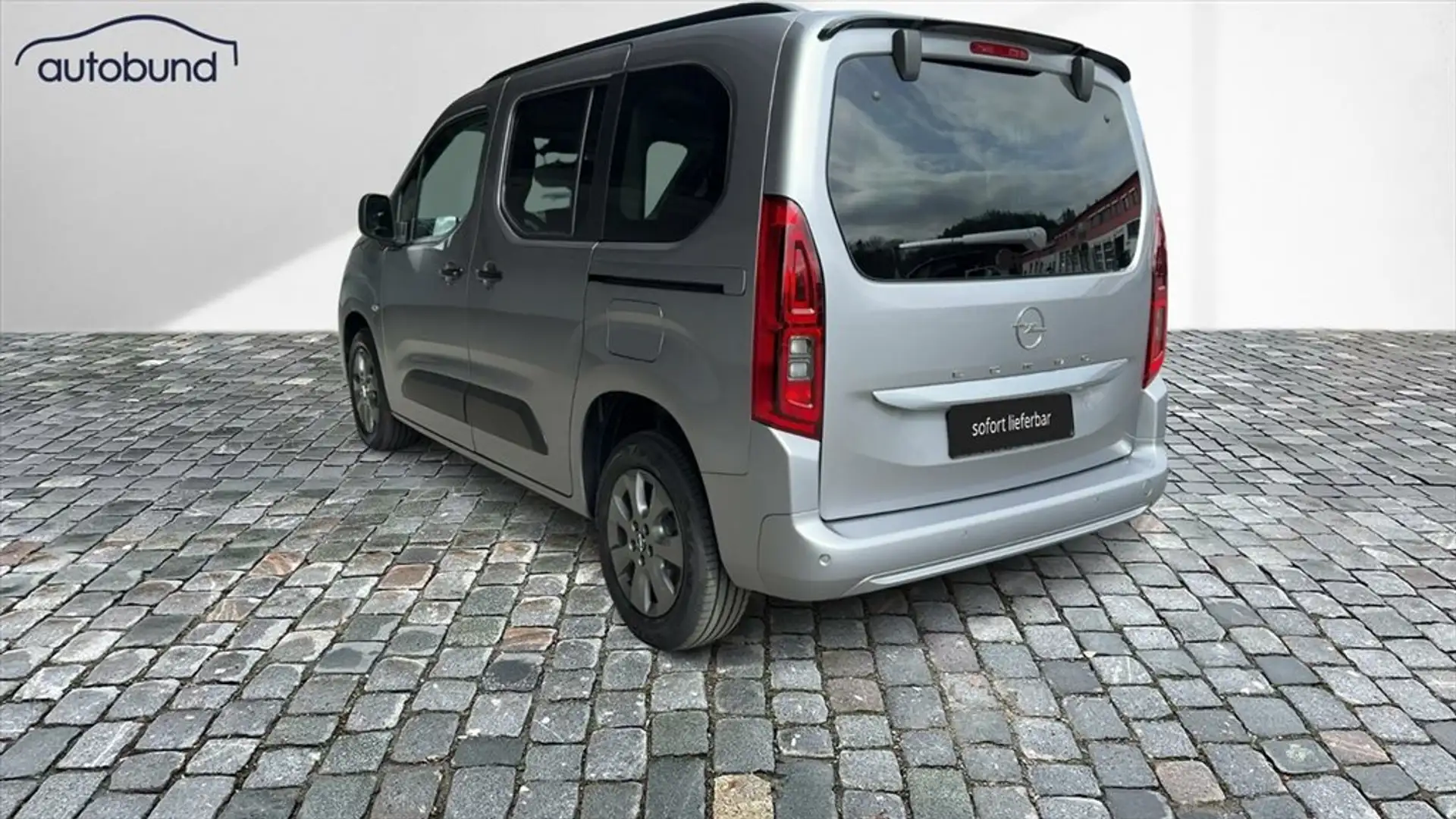 Opel Combo Combo 1,2 Turbo Edition Plus LED Navi volldig. Coc Grau - 2