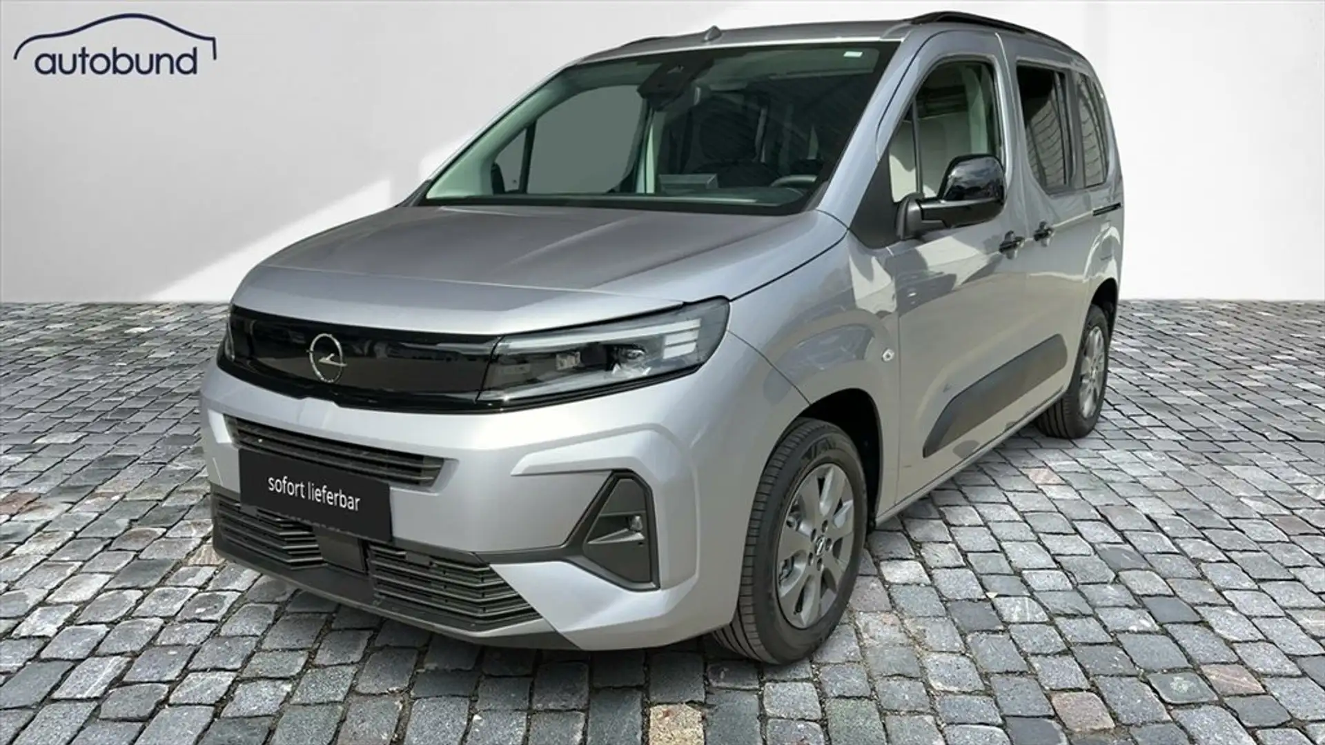 Opel Combo Combo 1,2 Turbo Edition Plus LED Navi volldig. Coc Grau - 1