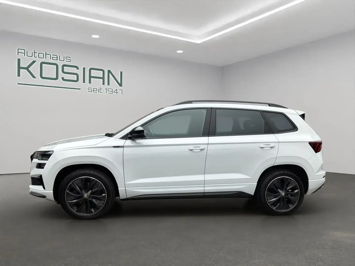 Skoda Karoq SPORTLINE 1.5 TSI NAVI+KAMERA+LED+ACC+ Blanc - 2