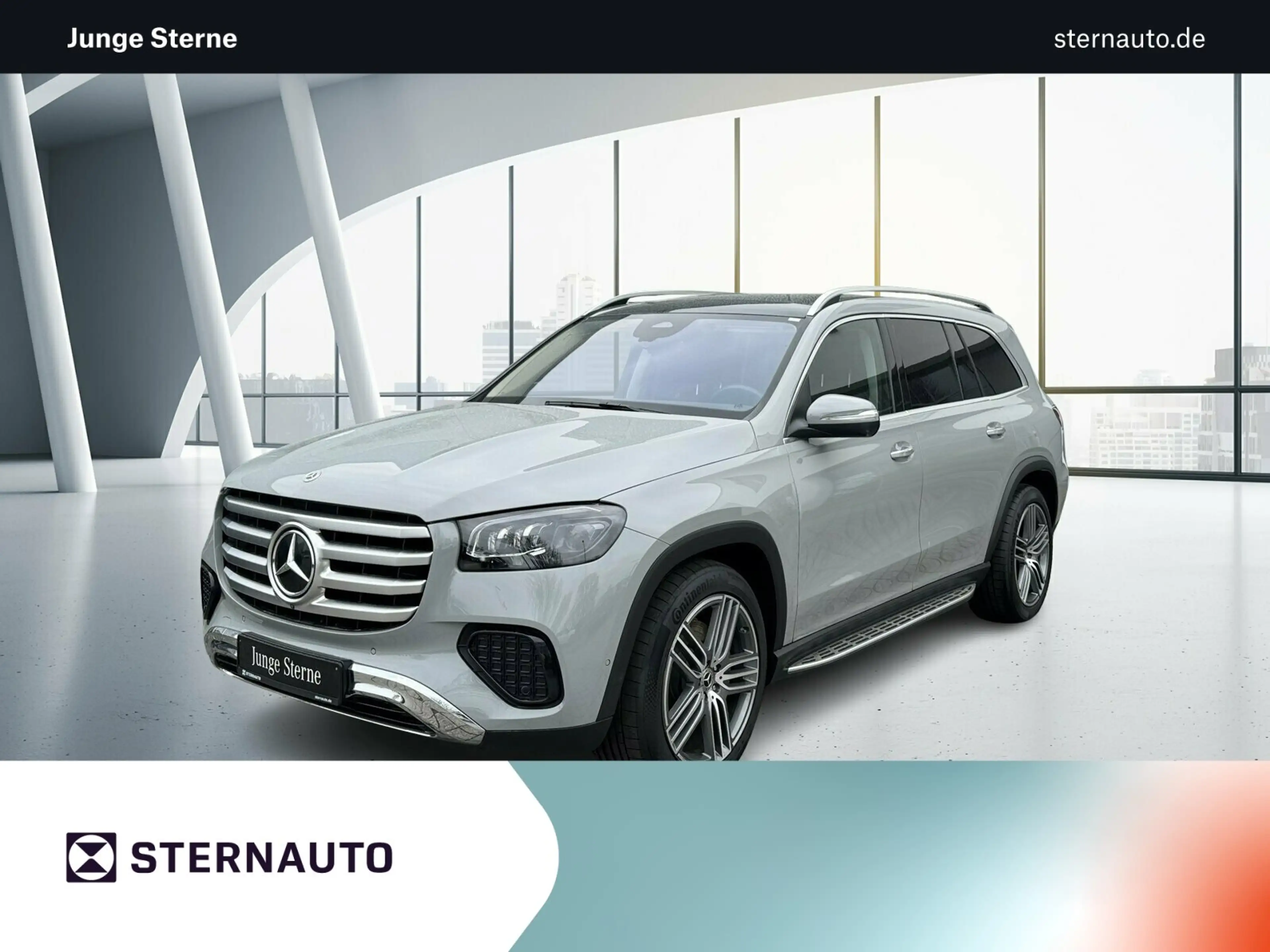 Mercedes-Benz GLS 350 GLS 350 d 4MATIC Distro Pano AHK Akustik 21 Zoll