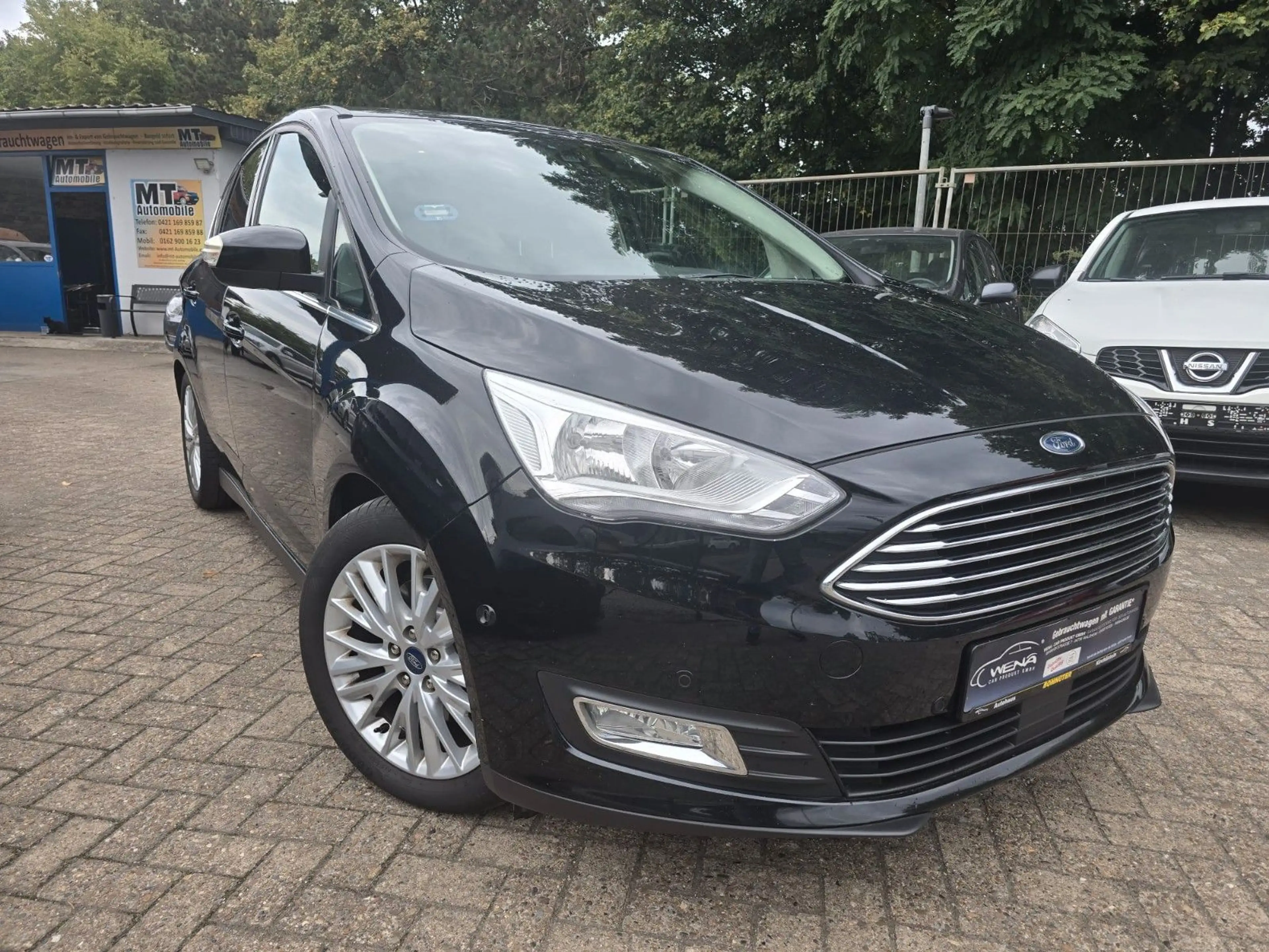 Ford C-Max C-MAX Titanium;TÜV NEU;Inkl-2.Jahre Garantie++
