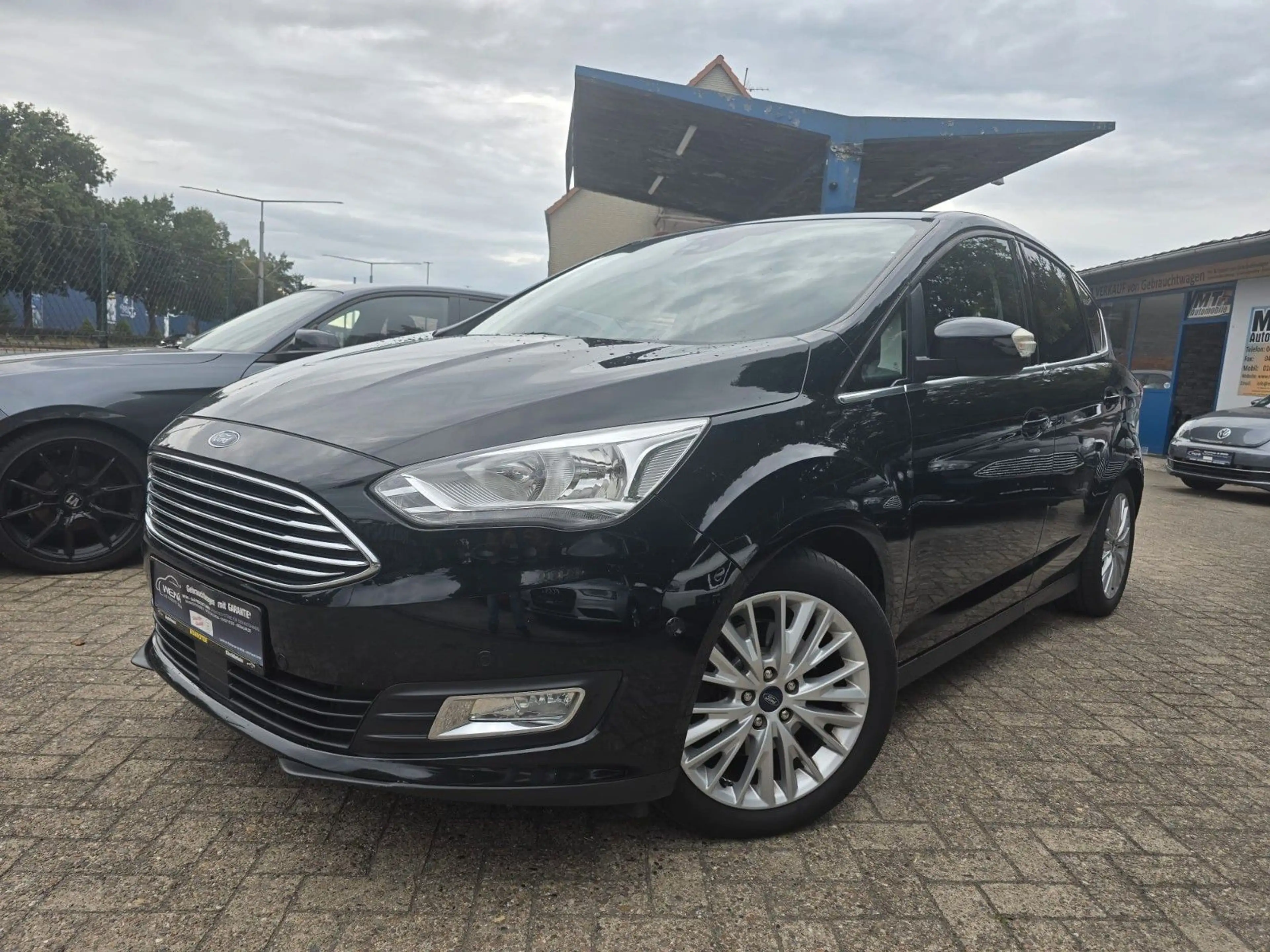 Ford C-Max C-MAX Titanium;TÜV NEU;Inkl-2.Jahre Garantie++ — photo 2