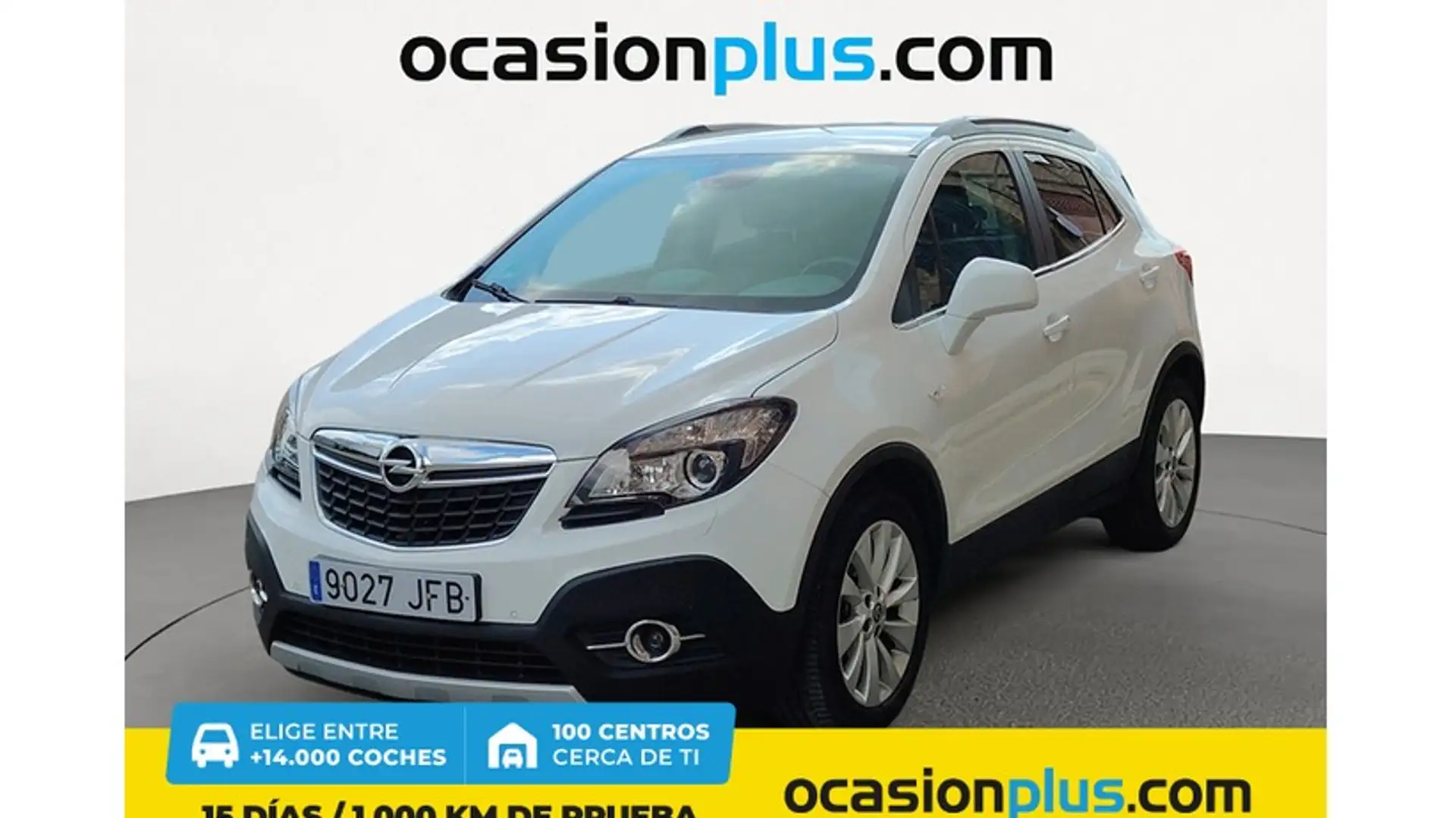 Opel Mokka 1.6CDTi S&S Excellence 4x2 Blanc - 1