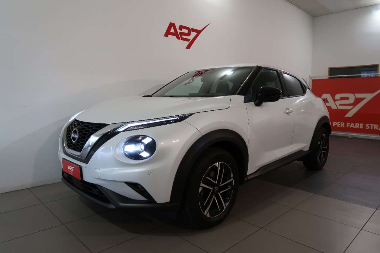 Nissan Juke 1.0 dig-t N-Connecta 114cv dct