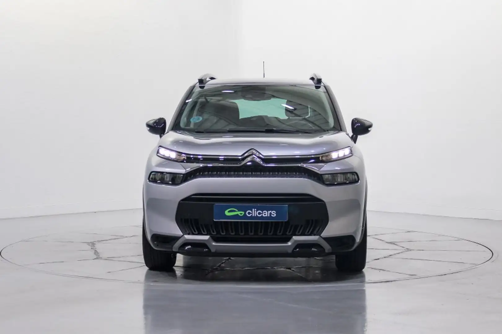 Citroen C3 Aircross BlueHDi S&S Plus 110 Plateado - 2