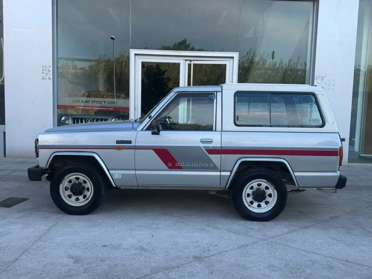 Nissan Patrol Corto TB 6 cil., foto 5