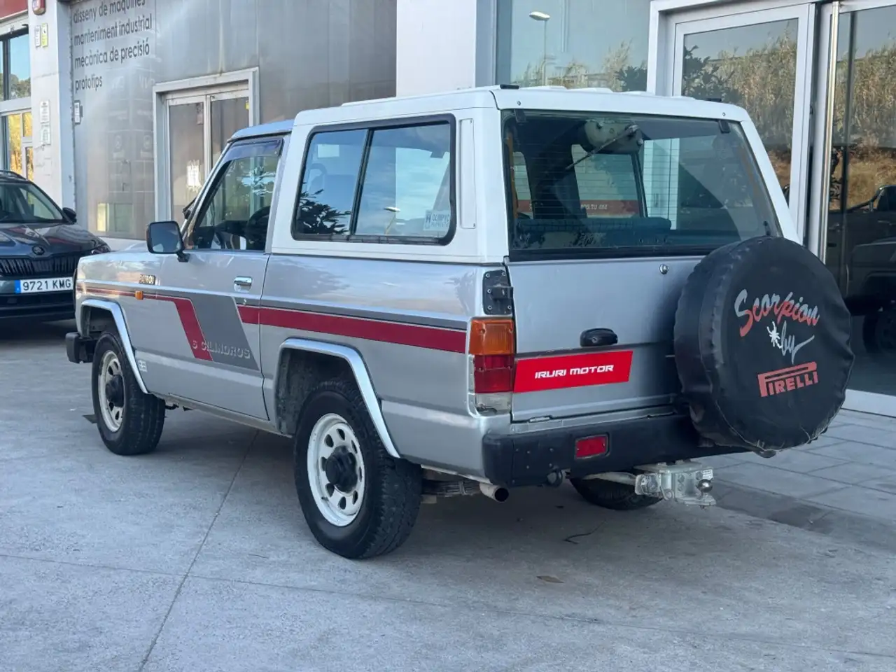 Nissan Patrol Corto TB 6 cil., foto 6