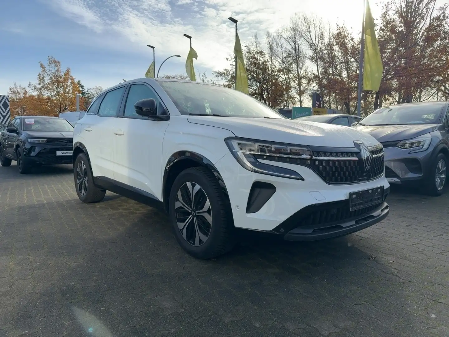 Renault Austral Equilibre Weiß - 2