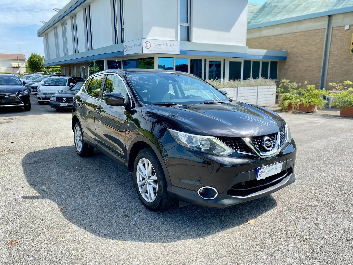 Nissan Qashqai Qashqai 1.5 dci Visia 110cv E6 UNICO PROPRIETARIO - 1