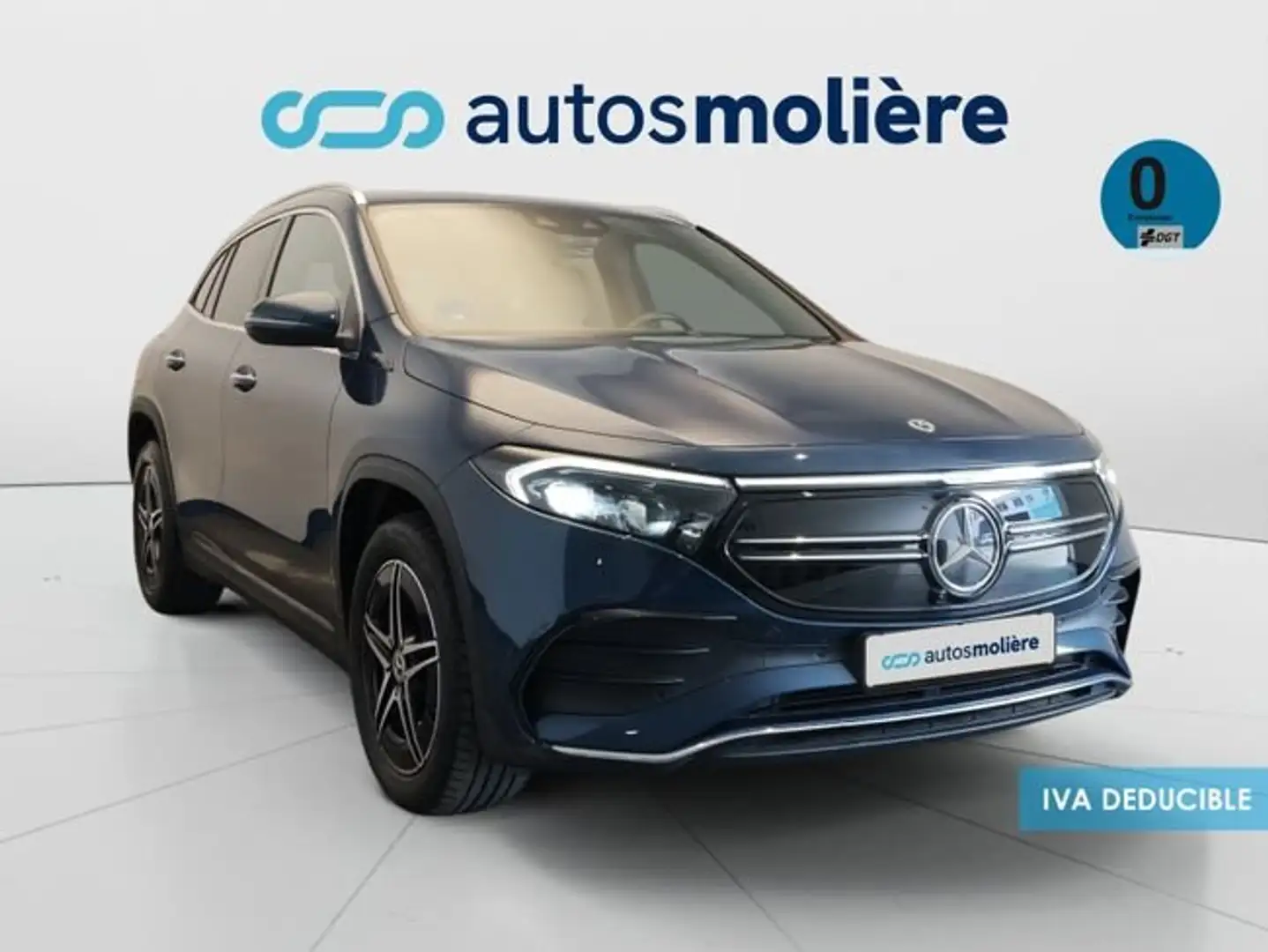 Mercedes-Benz EQA 250 Azul - 2