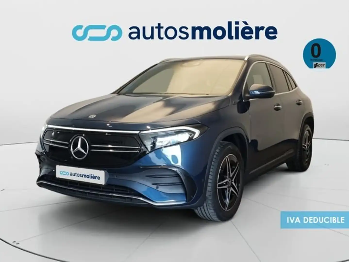 Mercedes-Benz EQA 250 Azul - 1