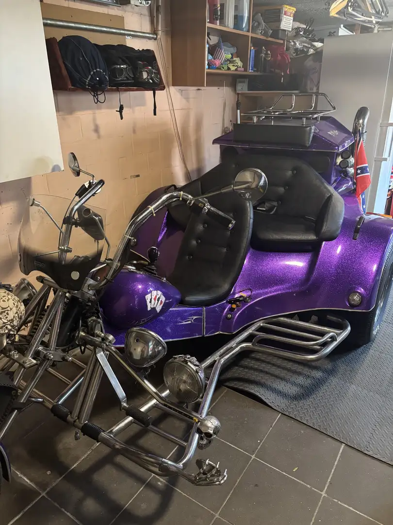 Rewaco HS5 rewaco trike vw motor 1600 cc - 1