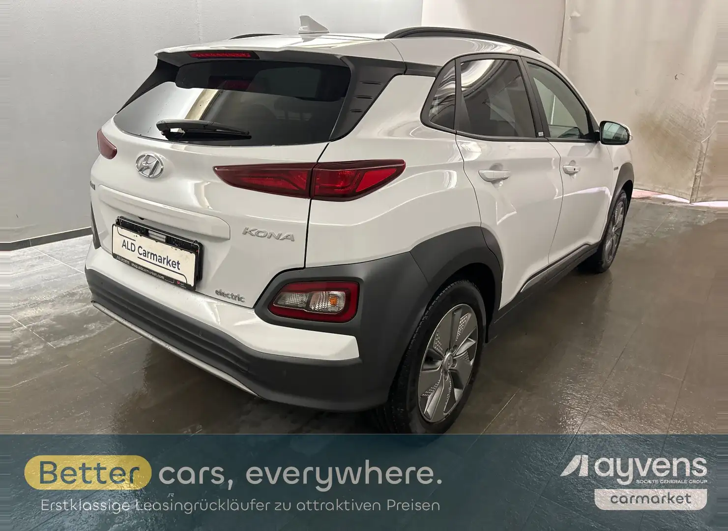 Hyundai KONA EV Blanc - 2