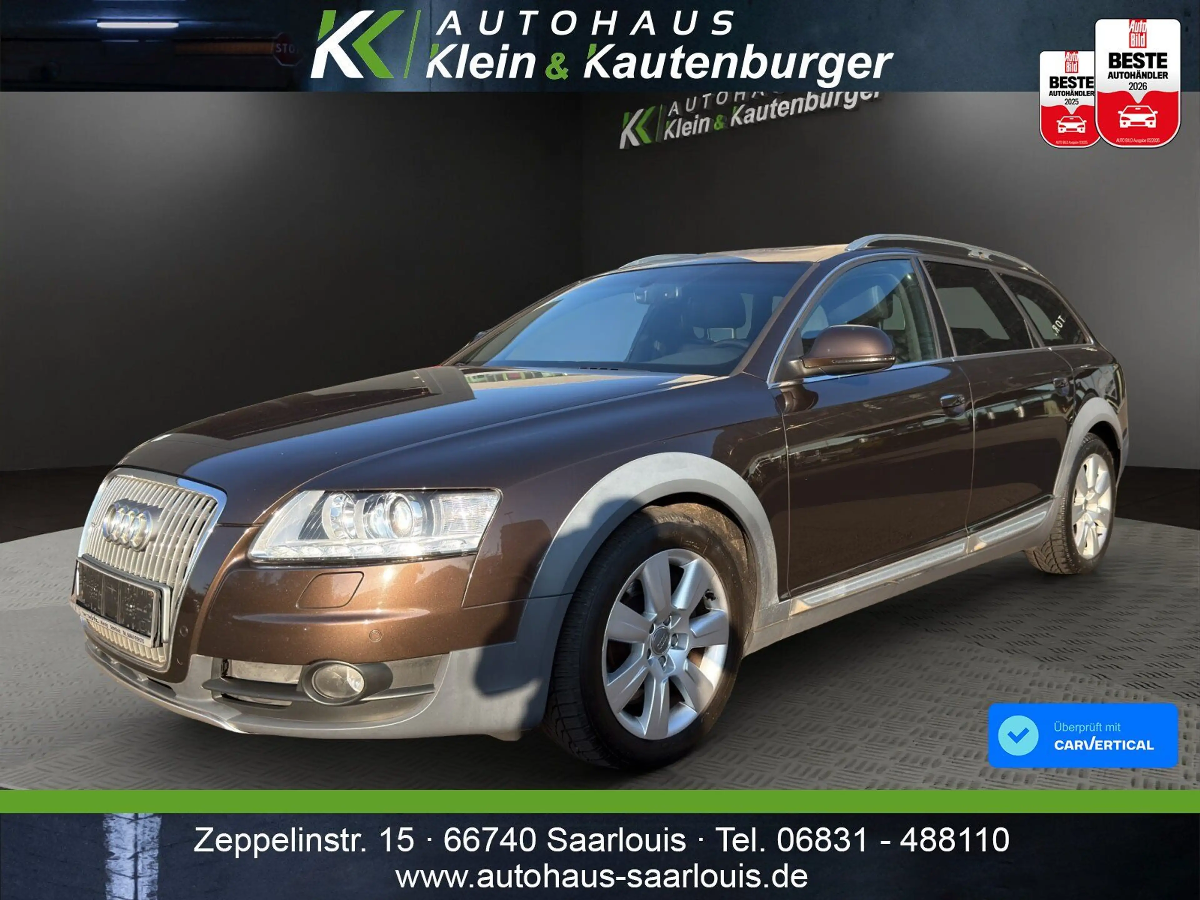 Audi A6 allroad A6 allroad quattro 3.0 TDI +AHK+BOSE+ EXPORT