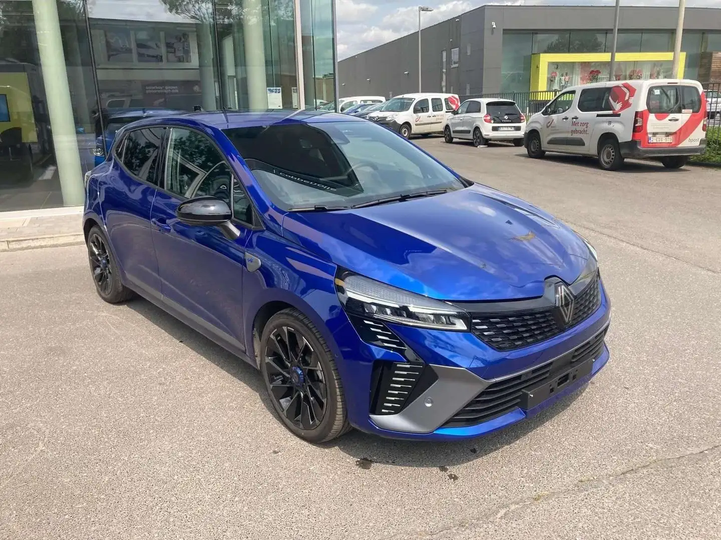 Renault Clio esprit Alpine E-tech full hybrid 145 Gris - 1