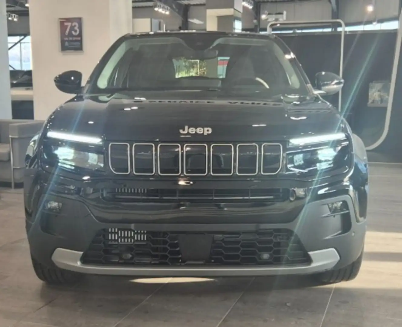Jeep Avenger 1.2 Turbo T3 100 ch e-Hybrid BVR6 Summit 5P - 2