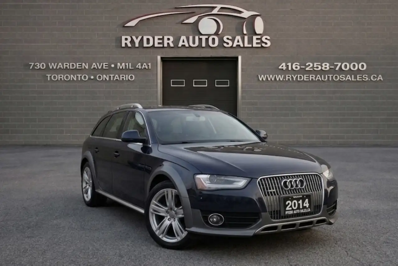 2014 Audi Allroad