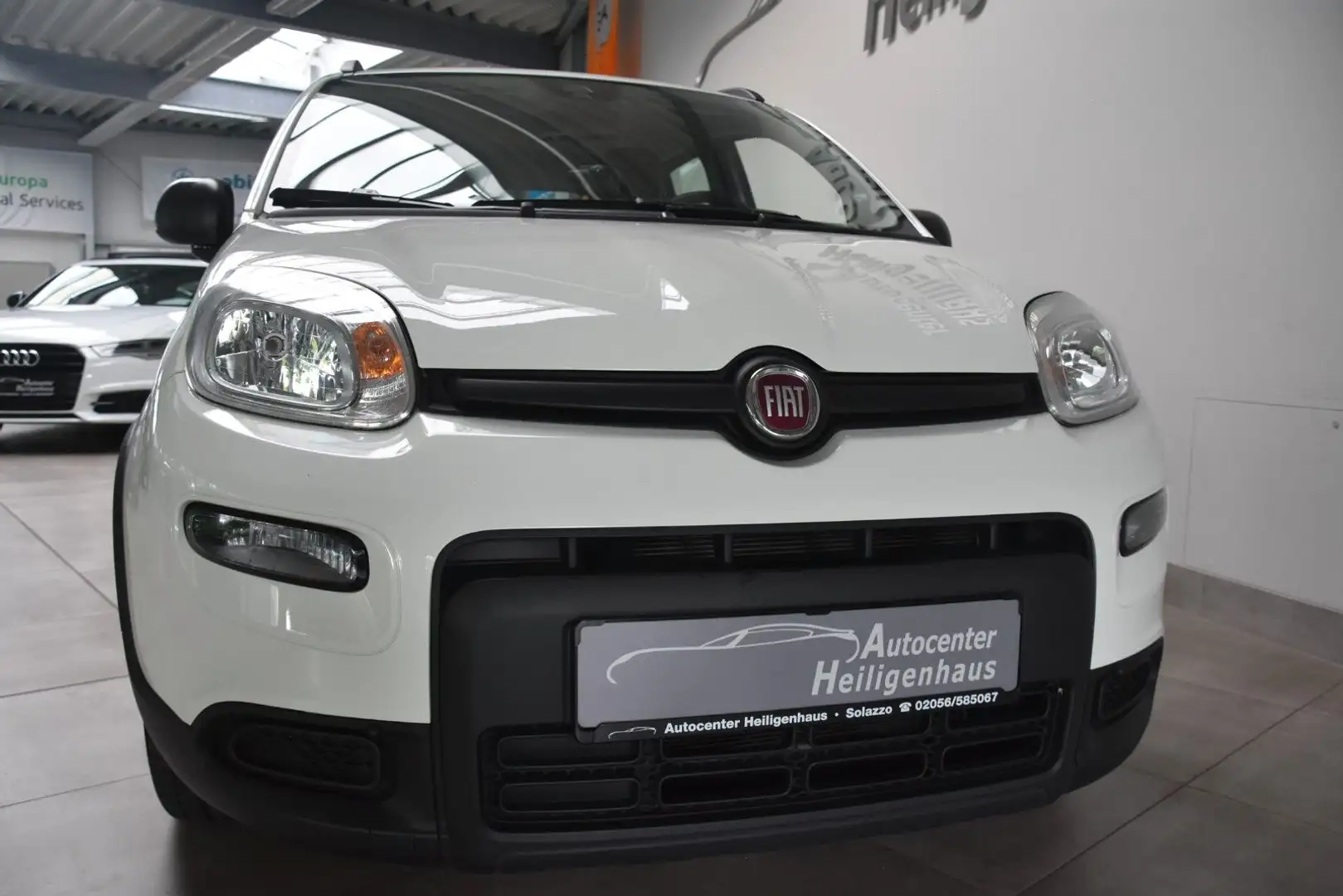 Fiat Panda City Life Hybrid Klima DAB UConnect PDC Weiß - 1