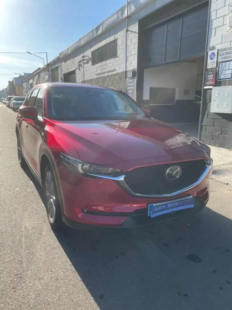 Mazda CX-5 2.2 Skyactiv-D Zenith 2WD 110kW Burdeos - 1
