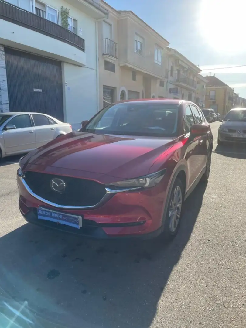 Mazda CX-5 2.2 Skyactiv-D Zenith 2WD 110kW Burdeos - 2