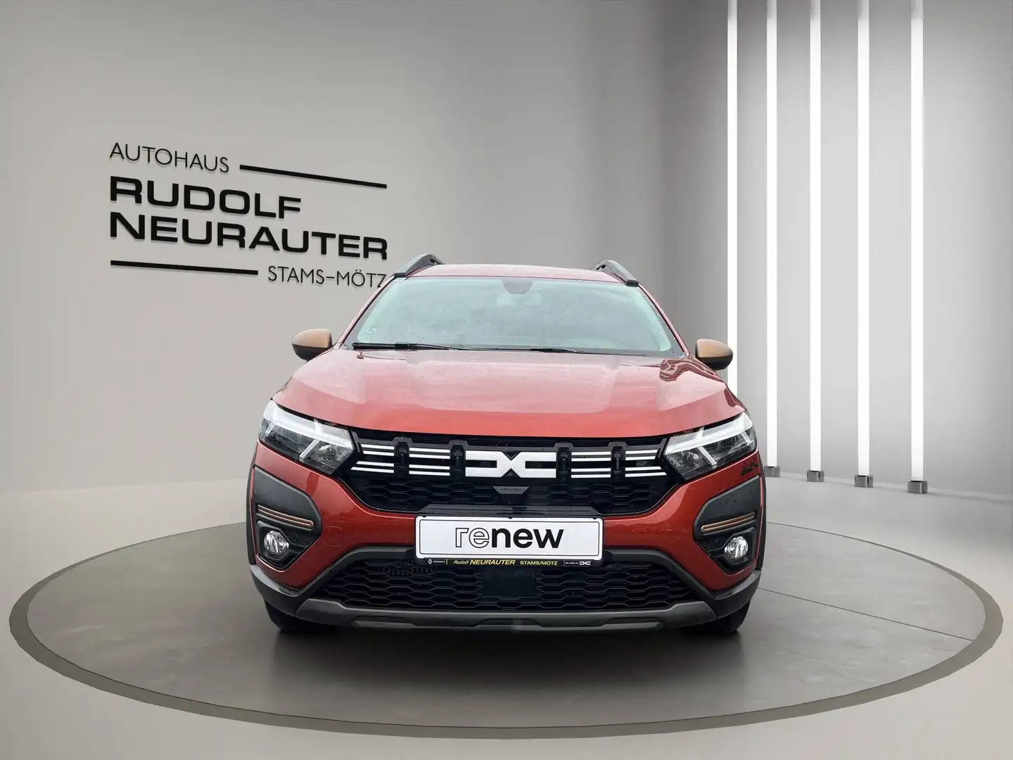 Dacia Jogger Extreme + 7sitzig Braun - 2